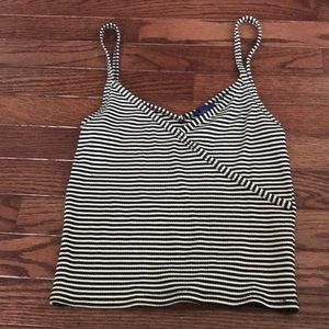 Stripped tank top